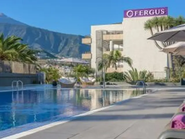 Fergus Puerto de La Cruz