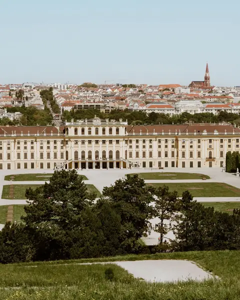 Palatul Schönbrunn și grădinile sale, Viena