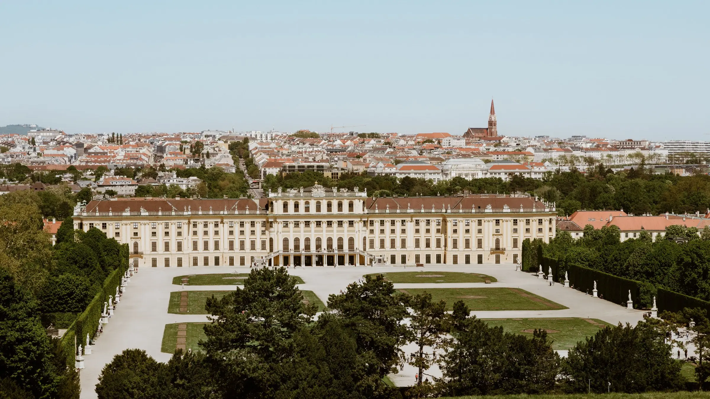 Palatul Schönbrunn și grădinile sale, Viena