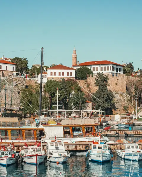 Alanya, plaja Cleopatra și peninsula cetății, pe Riviera Turcească