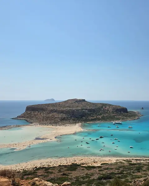 Farul venețian din portul vechi al orașului Chania, Creta