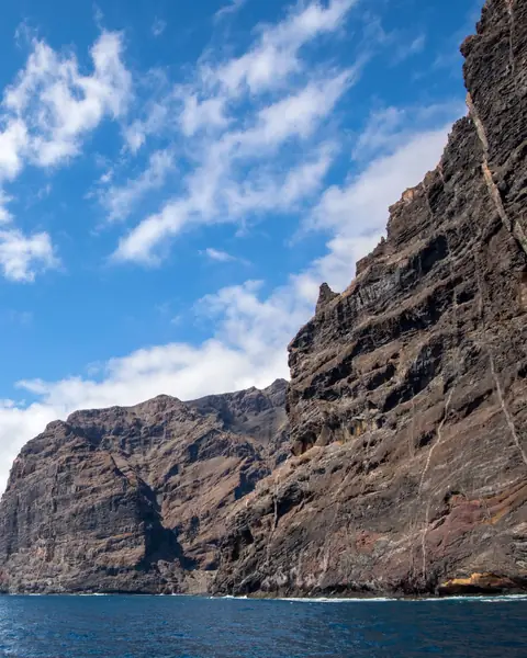 Coasta munților Anaga din nordul insulei Tenerife